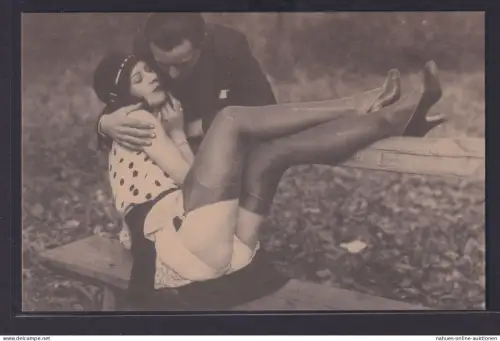 Ansichtskarte Erotik Akt Frauen Schönheiten Nude Darstellung um 1910