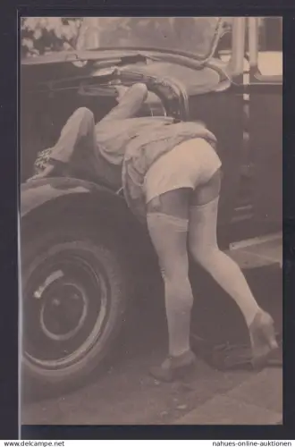 Ansichtskarte Erotik Akt Frauen Schönheiten Nude Darstellung um 1910