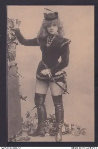 Ansichtskarte Erotik Akt Frauen Schönheiten Nude Darstellung um 1910