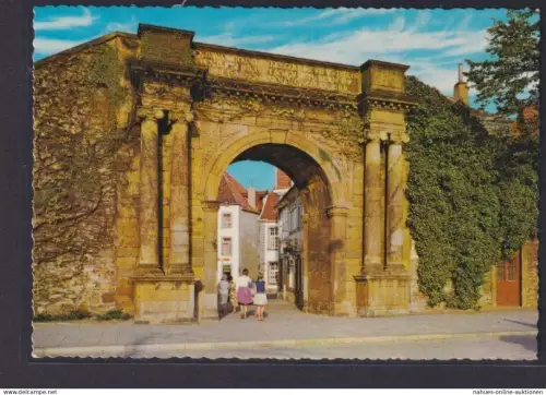 Ansichtskarte Osnabrück Niedersachsen Denkmal Waterloo