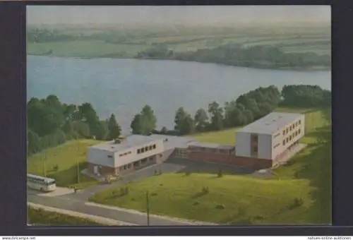 Ansichtskarte Neumünster Schleswig Holstein Mütterheim Schmalensee