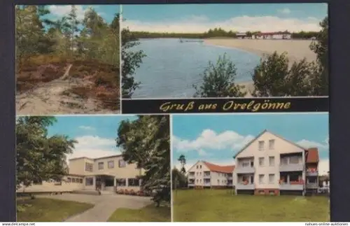 Ansichtskarte Ovelgönne Niedersachsen Gemeinde Hambühren Hannover