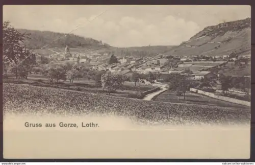 Ansichtskarte Frankreich Gorze Lothringen Département Moselle Region
