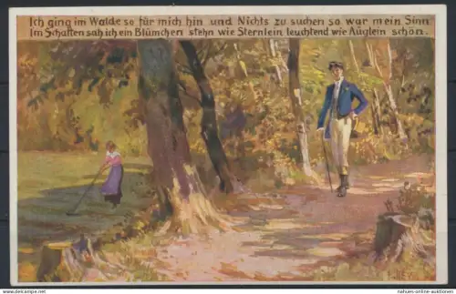 Ansichtskarte Künstler sign. Paul Hey ungelaufen