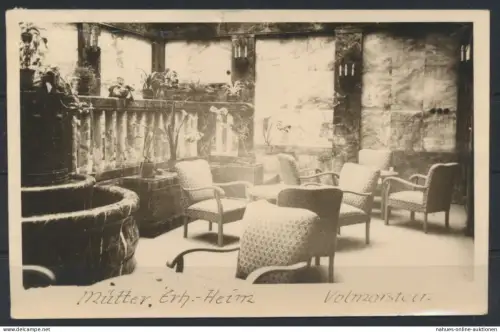 Ansichtskarte Volmarstein Müttererholungsheim Innenansicht nach Essen Steele