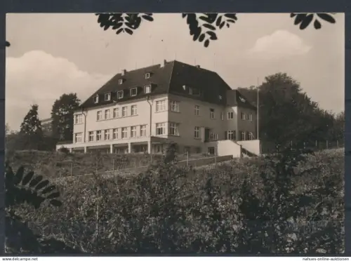 Ansichtskarte Jugendherberge Bad Godesberg 1.9.1964 nach Hamburg Altona