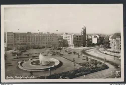 Ansichtskarte Berlin Reichskanzlerplatz EF 10 Pfg. Bauten nach Köln Dellbrück