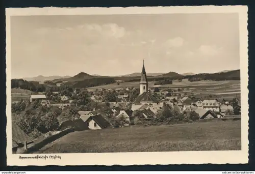 Ansichtskarte Oschitz Sudetenland ungelaufen Tschechien