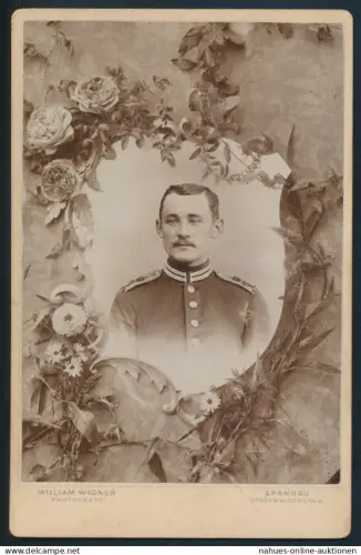 Original alte Fotoplatte Atelier William Wegner Berlin Spandau ca. 1890