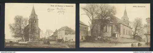 Norroy-le-Sec Frankreich 2 alte Ansichtskarten aus Nachlass