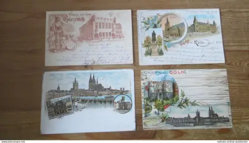 Köln Sammlung Ansichtskarten aus Nachlass gesamt 41 Stück incl. Sülz