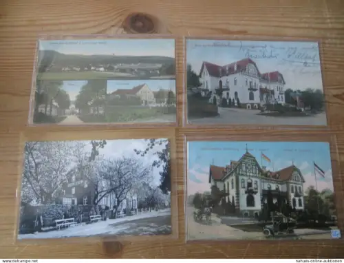 Ansichtskarten Schieder Lippe Nachlass Sammlung von 33 AK dabei Maubach Bath