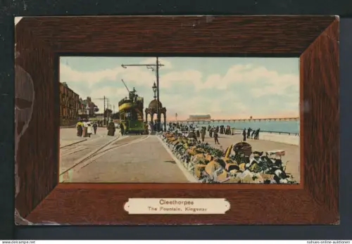 Ansichtskarte Cleethorpes Großbritannien Kingsway 1911 Halle Sachsen-Anhalt
