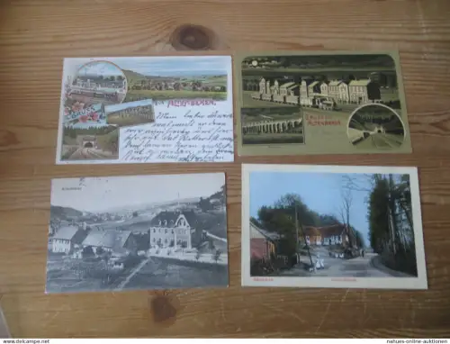 Ansichtskarten Altenbeken bei Paderborn Nachlass gute Sammlung von 7 AK