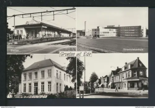 Ansichtskarte Ede Niederlande div Ansichten