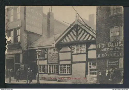 Ansichtskarte Manchester Großbritannien 1904 Ludwigshafen Rheinland-Pfalz