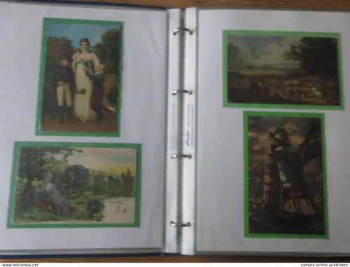 Nachlass Ansichtskarten Sammlung Königin Luise Porzellan Mittelalter u.a. 44 Stck