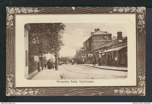 Ansichtskarte Cleethorpes Großbritannien Alexandra Road Halle Sachsen-Anhalt