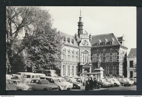 Auto Oldtimer Ansichtskarte Utrecht Niederlande Universität St Albans