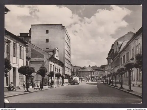 Ansichtskarte Ruzomberok Slowakei Pardubice Tschechien