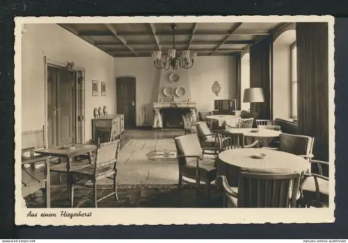 Ansichtskarte Flugzeug Aus einem Fliegerhorst