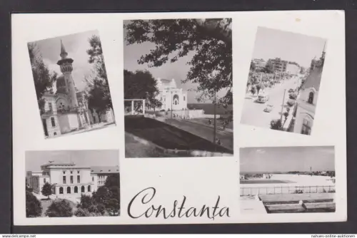 Ansichtskarte Constanta Rumänien