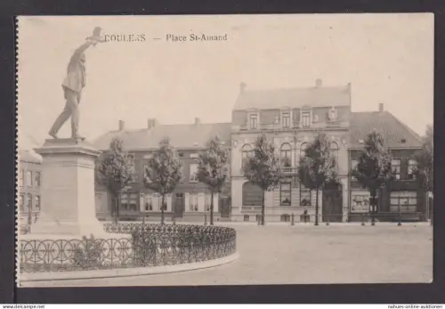 Ansichtskarte Roulers Roeselare Belgien Place St Amand