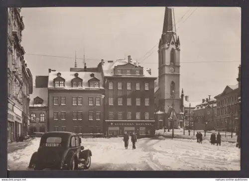 Ansichtskarte Liberec Tschechien Dresden Sachsen Auto Oldtimer