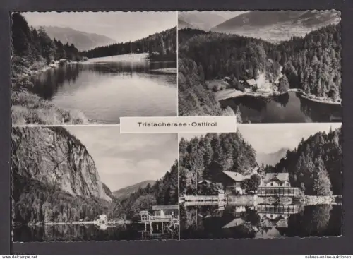 Ansichtskarte Tristachersee Osttirol Österreich Berlin