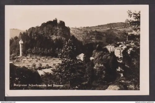 Ansichtskarte Bensen Tetschen Sudetengau Schwäbisch Gmünd Baden-Württemberg