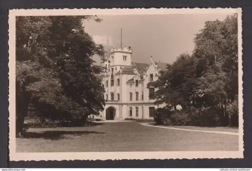 Ansichtskarte Pisek Tschechien Sanatorium Wrasch Sömmerda Thüringen
