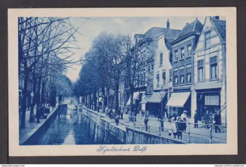 Ansichtskarte Delft Niederlande Hypolitusbuurt