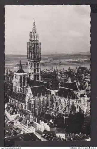 Ansichtskarte Antwerpen Belgien Kathedrale