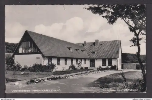 Ansichtskarte Ostseeheilbad Timmendorfer Strand Schleswig-Holstein Hamburg