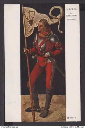 Ansichtskarte Künstler Albrecht Dürer St. Eustachius