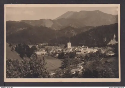 Ansichtskarte Türnitz Österreich 1934 Ingendorf Rheinland-Pfalz