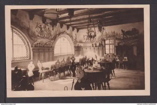 Ansichtskarte Bayrischer Wald Bayern Arbersee Wirtschaft