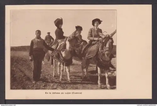 Ansichtskarte Dehesa de Lujan Cuenca Spanien