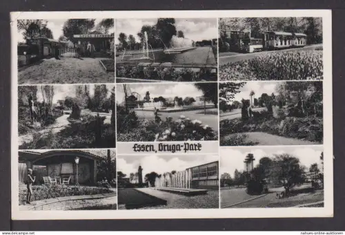 Ansichtskarte Essen NRW Gruga Park Berlin