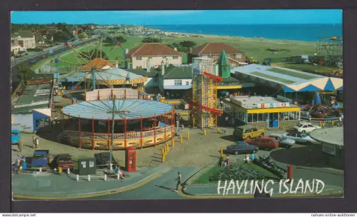 Ansichtskarte Hayling Island England Großbritannien