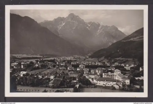 Ansichtskarte Linz Österreich mit Spitzkofel 1928 Dresden Sachsen