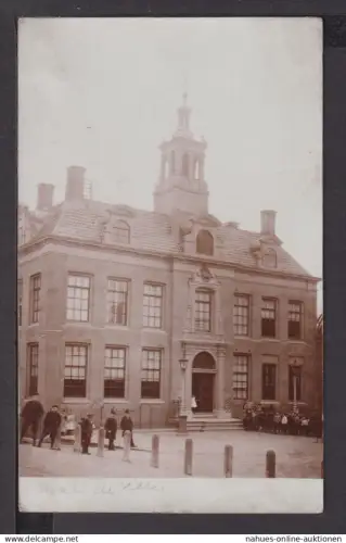 Ansichtskarte Niederlande Rathaus