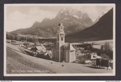 Ansichtskarte Sexten Südtirol Italien Rotwand 1930 Dresden Sachsen