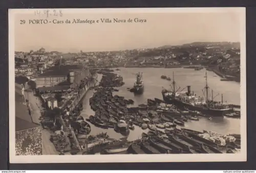 Ansichtskarte Porto Portugal Caes de Alfandega