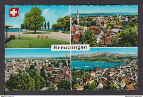 Ansichtskarte Kreuzlingen Schweiz Kiel Schleswig-Holstein