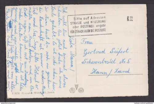 Ansichtskarte Rapperswil Schweiz Auto Automobil Oldtimer