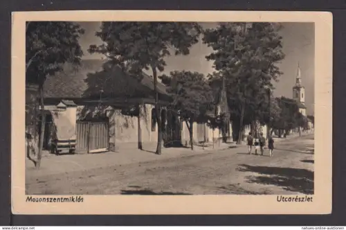 Ansichtskarte Mosonszentmiklos Ungarn Balatonvilagos