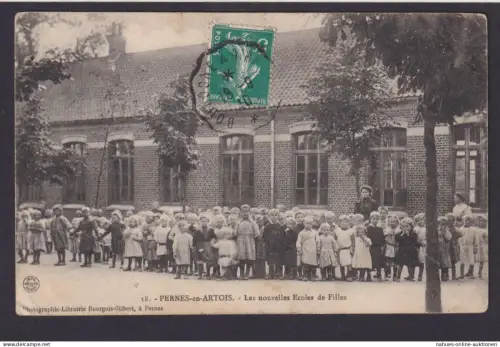 Ansichtskarte Pernes en Artois Gemeinde Frankreich