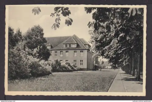 Ansichtskarte Münster i.W. NRW 1951 Marienthal Gelsenkirchen