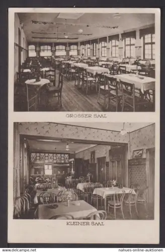 Ansichtskarte Restaurant Kunstmann Niehorst Gütersloh NRW 1930 Hannover